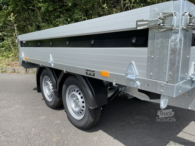Bilvagn Brenderup Hochlader 4260ATB 1500 kg Tandem