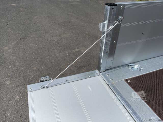 Bilvagn Brenderup Hochlader 4260ATB 1500 kg Tandem