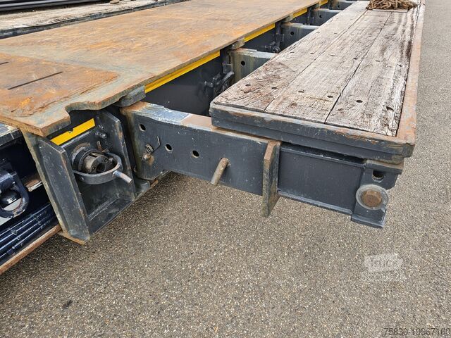 Zems iekrāvējs Faymonville STBZ-5VA + 3 AXLE JEEP DOLLY / EXTENDABLE / REM...