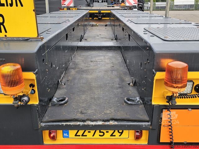 Zems iekrāvējs Faymonville STBZ-5VA + 3 AXLE JEEP DOLLY / EXTENDABLE / REM...