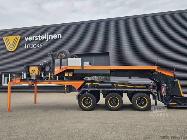 Zems iekrāvējs Faymonville STBZ-5VA + 3 AXLE JEEP DOLLY / EXTENDABLE / REM...