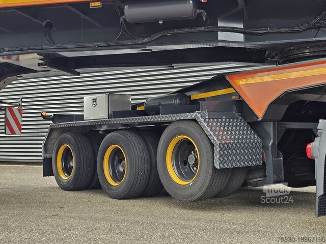 Zems iekrāvējs Faymonville STBZ-5VA + 3 AXLE JEEP DOLLY / EXTENDABLE / REM...