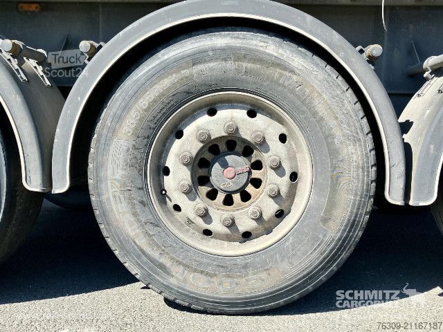 Pašizgāzēja puspiekabe Carnehl Kipper Alukastenmulde 35m³