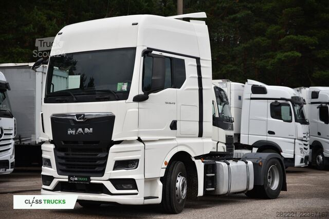 Standard trekkvogn MAN TGX 18.470 GX