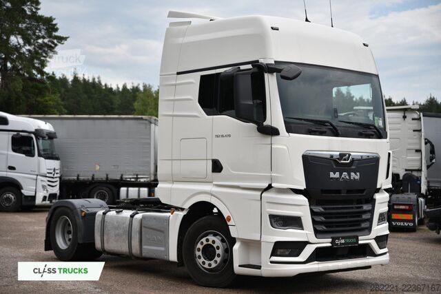 Standard trekkvogn MAN TGX 18.470 GX