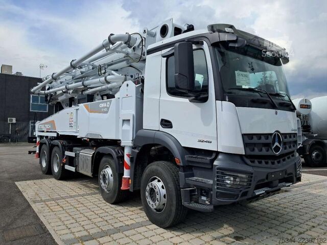 самосвален камион MERCEDES BENZ AROCS 4140 CIFA K42L EURO 3