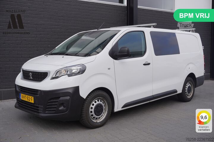 Piegādes furgons ar dubulto kabīni Peugeot Expert 2.0 BlueHDI 122PK Dubbele Cabine EURO 6 ...