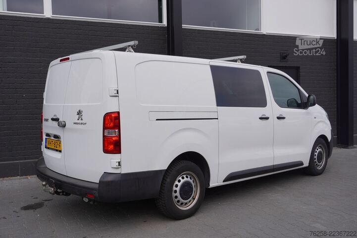 Piegādes furgons ar dubulto kabīni Peugeot Expert 2.0 BlueHDI 122PK Dubbele Cabine EURO 6 ...