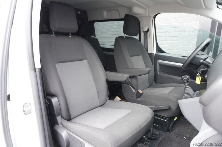 Piegādes furgons ar dubulto kabīni Peugeot Expert 2.0 BlueHDI 122PK Dubbele Cabine EURO 6 ...