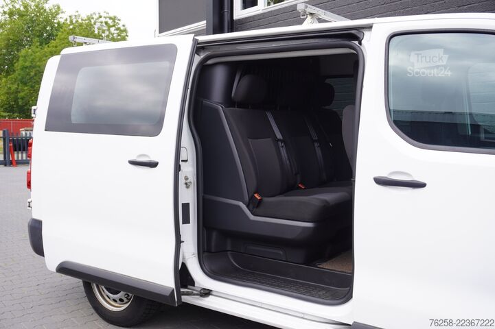 Piegādes furgons ar dubulto kabīni Peugeot Expert 2.0 BlueHDI 122PK Dubbele Cabine EURO 6 ...
