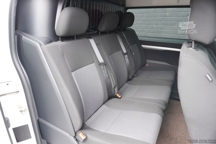 Piegādes furgons ar dubulto kabīni Peugeot Expert 2.0 BlueHDI 122PK Dubbele Cabine EURO 6 ...