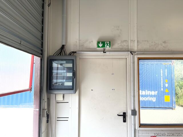 Dielenský kontajner  Werkstatt Garage Container Büro Office