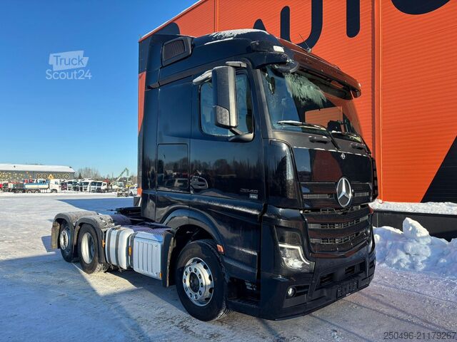 Tracteur standard Mercedes-Benz Actros 2545 6x2 STREAMSPACE