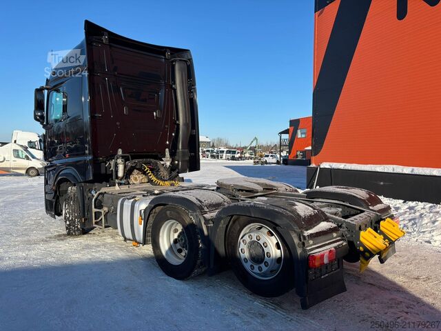 Tracteur standard Mercedes-Benz Actros 2545 6x2 STREAMSPACE