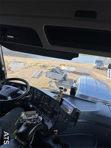  Mercedes-Benz Arocs 2858 6x4 complete plow rig w/underlying blad