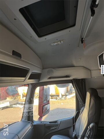 Mercedes-Benz Arocs 2858 6x4 complete plow rig w/underlying blad