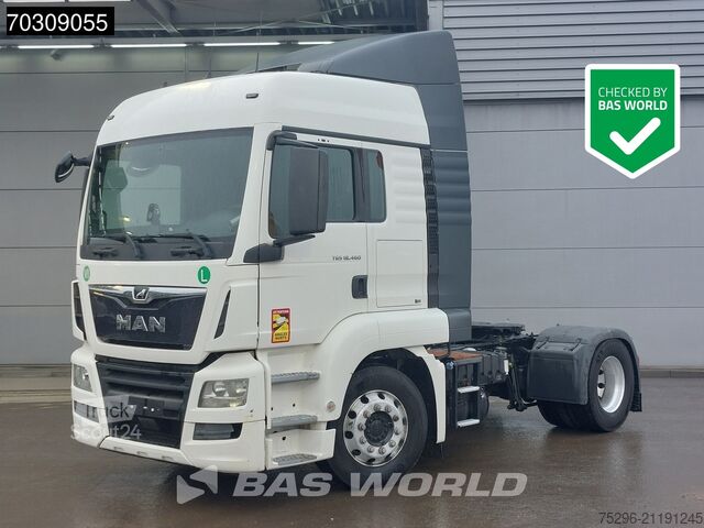 Standard-SZM MAN TGS 18.460 4X2 LX Retarder Alcoa's