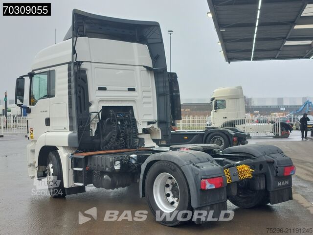 Standard-SZM MAN TGS 18.460 4X2 LX Retarder Alcoa's