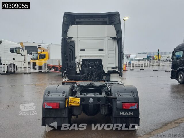 Standard-SZM MAN TGS 18.460 4X2 LX Retarder Alcoa's