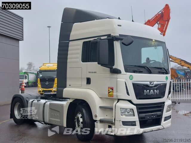 Standard-SZM MAN TGS 18.460 4X2 LX Retarder Alcoa's