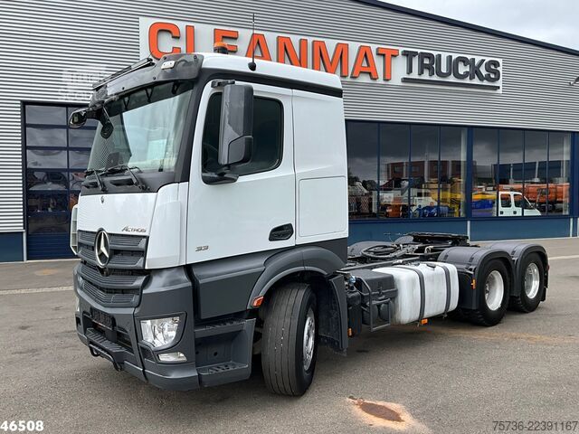 Standard-SZM Mercedes-Benz Actros 3348 6x4 Euro 6 Kiphydrauliek High Perfo...