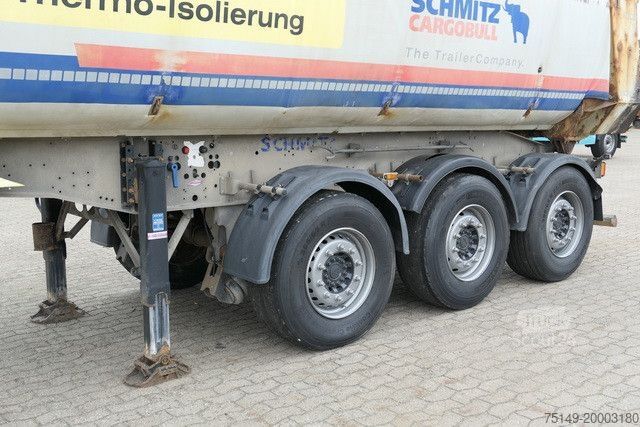 Kippers oplegger SCHMITZ CARGOBULL SKI 24 SL 7.2, Stahl, Thermo, 26m³, Verzinkt