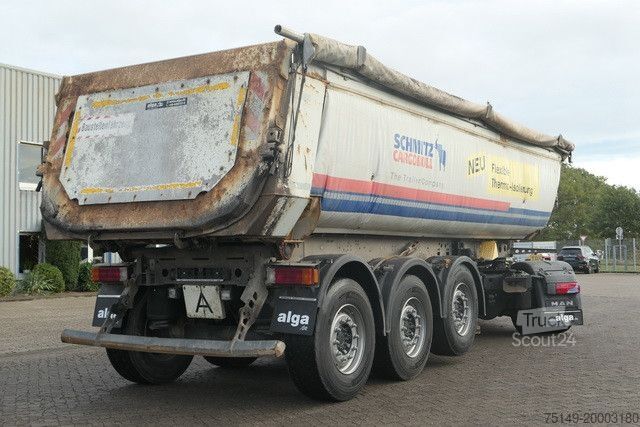 Kippers oplegger SCHMITZ CARGOBULL SKI 24 SL 7.2, Stahl, Thermo, 26m³, Verzinkt