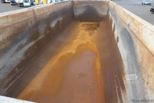 Kippers oplegger SCHMITZ CARGOBULL SKI 24 SL 7.2, Stahl, Thermo, 26m³, Verzinkt