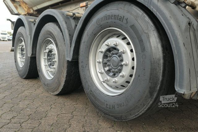 Kippers oplegger SCHMITZ CARGOBULL SKI 24 SL 7.2, Stahl, Thermo, 26m³, Verzinkt