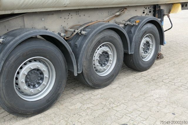 Kippers oplegger SCHMITZ CARGOBULL SKI 24 SL 7.2, Stahl, Thermo, 26m³, Verzinkt