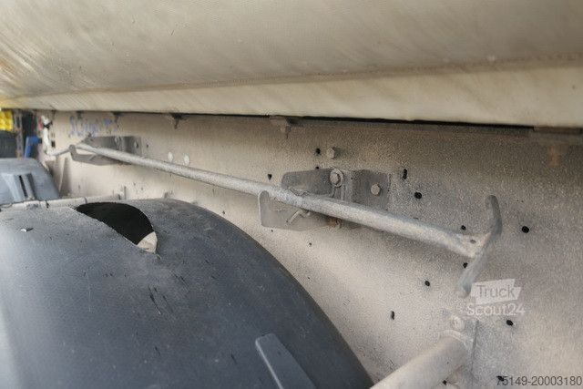 Kippers oplegger SCHMITZ CARGOBULL SKI 24 SL 7.2, Stahl, Thermo, 26m³, Verzinkt