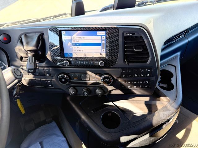 Lielapjoma vilcējs FORD F-MAX 500 in Voll- Ausstattung, MIETEN?