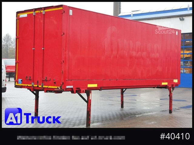 Swap body with box structure KRONE BDF 7,82 Wechselbrücke, 2680mm Innenhöhe.