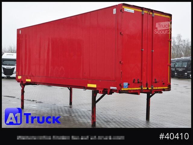 Swap body with box structure KRONE BDF 7,82 Wechselbrücke, 2680mm Innenhöhe.