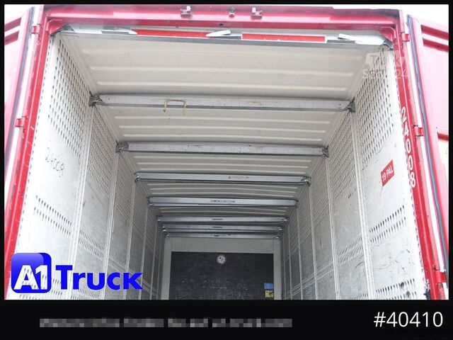 Swap body with box structure KRONE BDF 7,82 Wechselbrücke, 2680mm Innenhöhe.