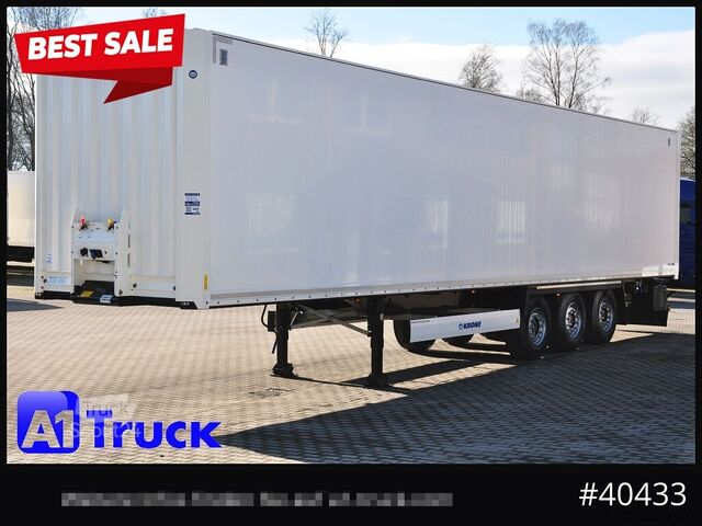 Koffer oplegger KRONE SD NEU Lift, Code XL, VDI 2700, SOFORT