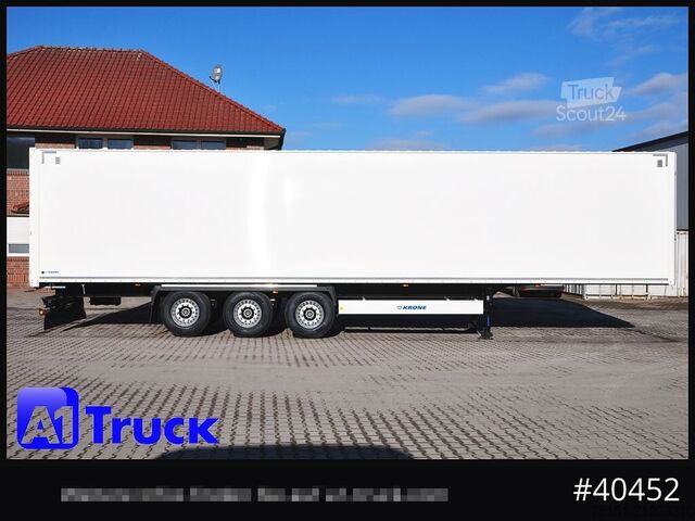 Box semitrailer KRONE SD NEU Lift, Code XL, VDI 2700, SOFORT
