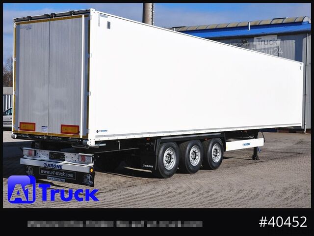 Box semitrailer KRONE SD NEU Lift, Code XL, VDI 2700, SOFORT