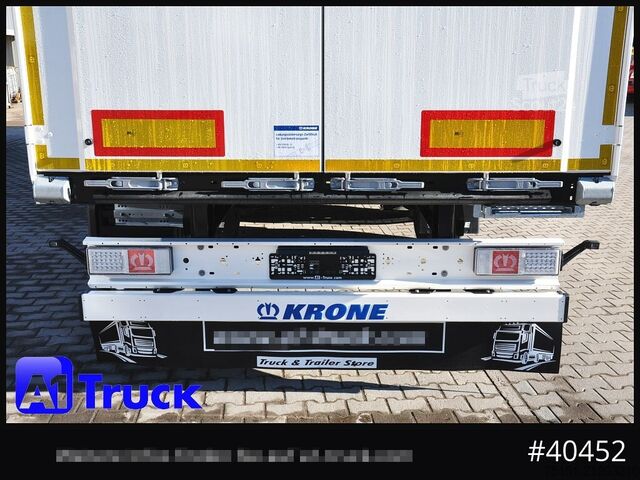 Box semitrailer KRONE SD NEU Lift, Code XL, VDI 2700, SOFORT