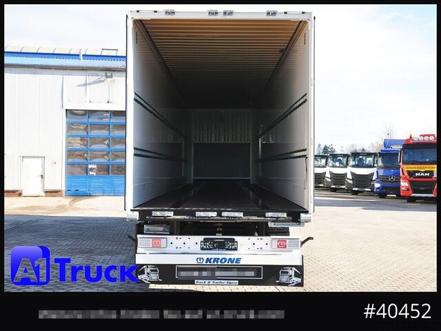 Box semitrailer KRONE SD NEU Lift, Code XL, VDI 2700, SOFORT