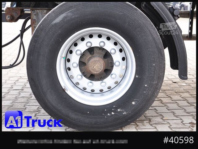 Koffer aanhanger KRONE Koffer ISO, stark isoliert ehemaliger Kühlkoffer, Aluboden