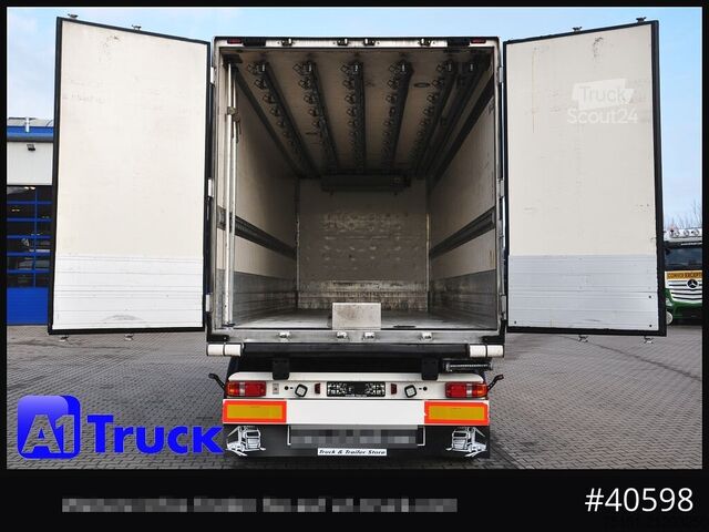 Koffer aanhanger KRONE Koffer ISO, stark isoliert ehemaliger Kühlkoffer, Aluboden