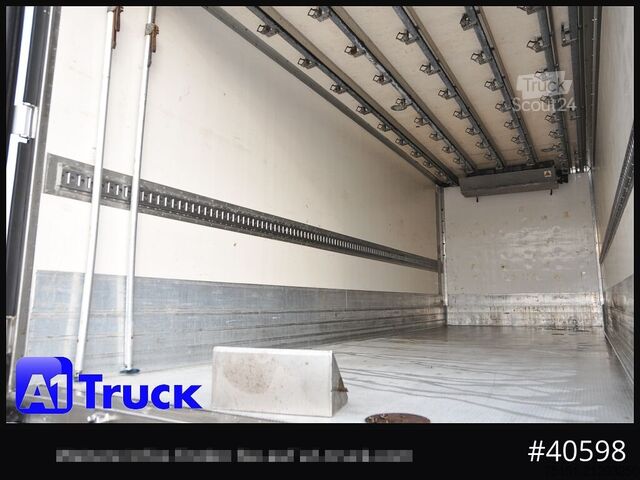 Koffer aanhanger KRONE Koffer ISO, stark isoliert ehemaliger Kühlkoffer, Aluboden