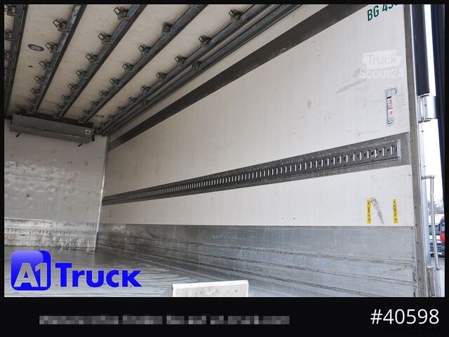 Koffer aanhanger KRONE Koffer ISO, stark isoliert ehemaliger Kühlkoffer, Aluboden