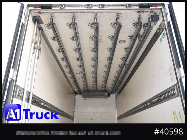 Koffer aanhanger KRONE Koffer ISO, stark isoliert ehemaliger Kühlkoffer, Aluboden