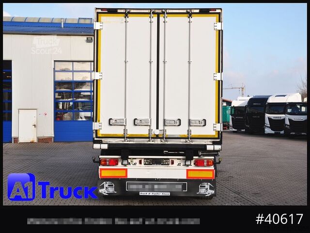 Koffer aanhanger KRONE Koffer ISO, stakr isoliert ehemaliger Kühlkoffer, Aluboden