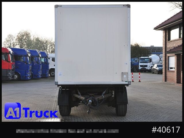 Koffer aanhanger KRONE Koffer ISO, stakr isoliert ehemaliger Kühlkoffer, Aluboden