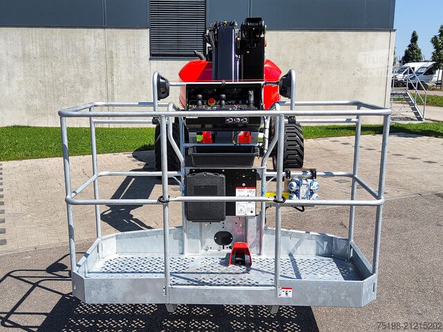 Przegubowa teleskopowa platforma robocza Manitou 180 ATJ