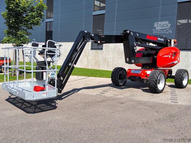 Przegubowa teleskopowa platforma robocza Manitou 180 ATJ