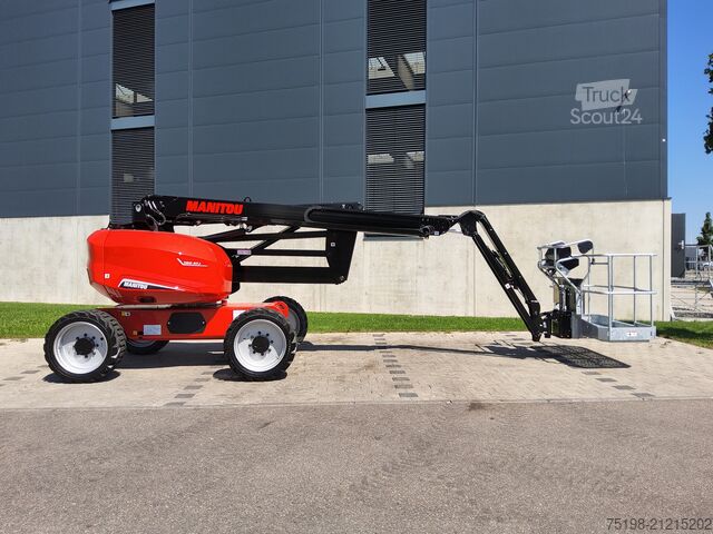 Przegubowa teleskopowa platforma robocza Manitou 180 ATJ
